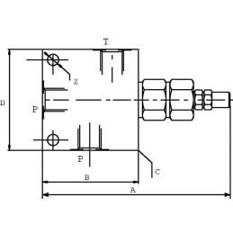 Supapă de reducție RP 12 S0 S3B D21