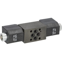 Ventil electromagnetic NG4 24VDC