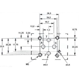 Ventil electromagnetic NG4 24VDC