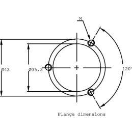 Indicator nivel 1Fl/1"BSP 200 mm