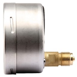 Manometru Ø100 0-60bari  1/2" spate