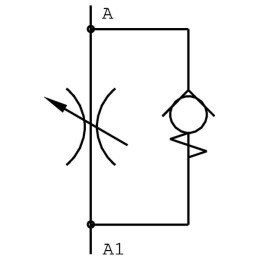 Supapă de control a accelerației S-16-D-1"