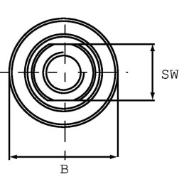 Supapă de control a accelerației S-16-D-1"
