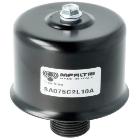 Filtru de ventilație 3/4" 10 µm
