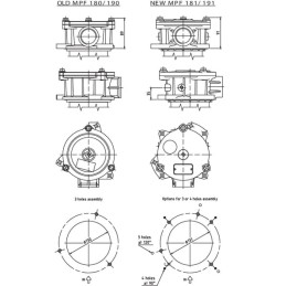 Filtru de retur MPF181/1-20-A10
