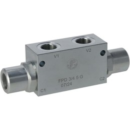 Supapă de retenţie FPD 3/4 5 G