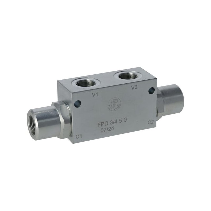 Supapă de retenţie FPD 3/4 5 G