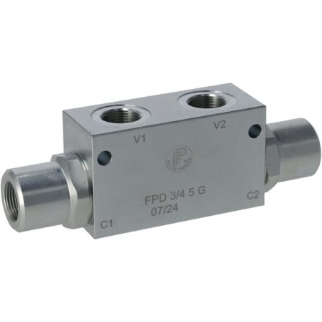 Supapă de retenţie FPD 3/4 5 G