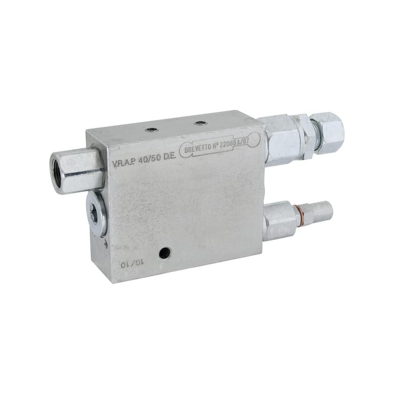 Supapă pentru pluguri rotative VRAP DE, tłok 40 - 60 mm