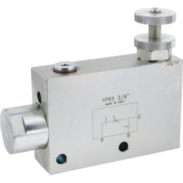 Regulator flux VPR3, G3/8"
