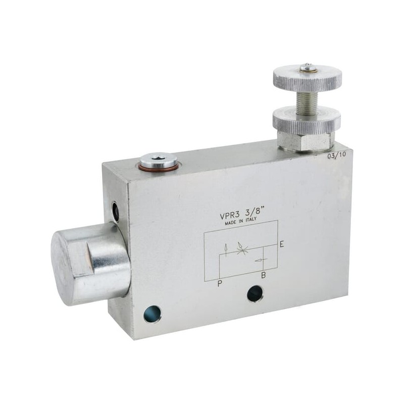Regulator flux VPR3, G3/8"
