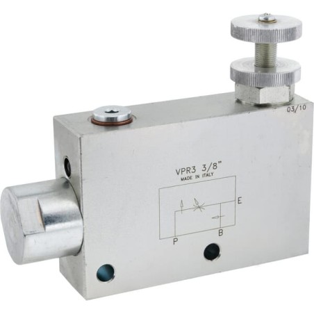 Regulator flux VPR3, G3/8"