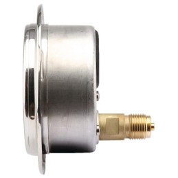 Manometru Ø100 0-600bari 1/2" cu montare pe panou
