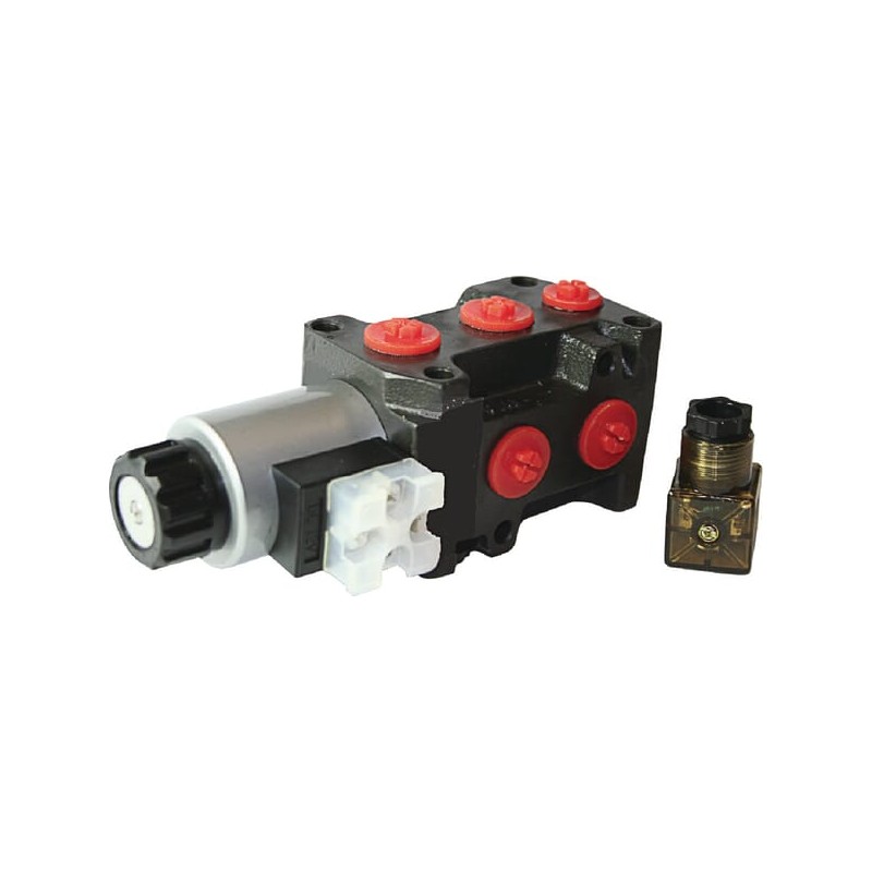 Supapă de control 6/2 24V flng. șurub