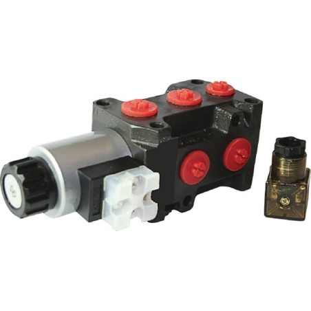 Supapă de control 6/2 24V flng. șurub