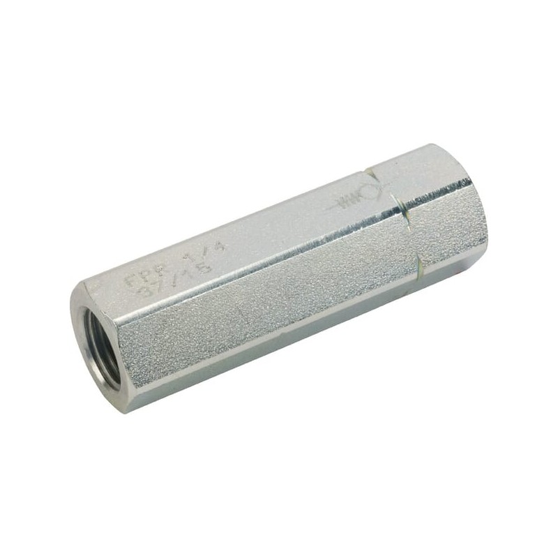 Supapă de reținere 1/4" 0,5 Bar 316L