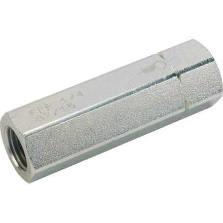 Supapă de reținere 1/4" 0,5 Bar 316L