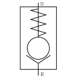 Supapă de reținere 1/4" 0,5 Bar 316L