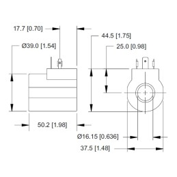 Bobină 27VDC M16 27W DN