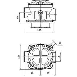 Filtru de retur MPT114-3S-A-G3-A25