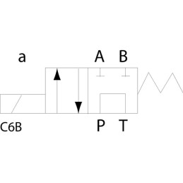 Supapă electrică de control NG6