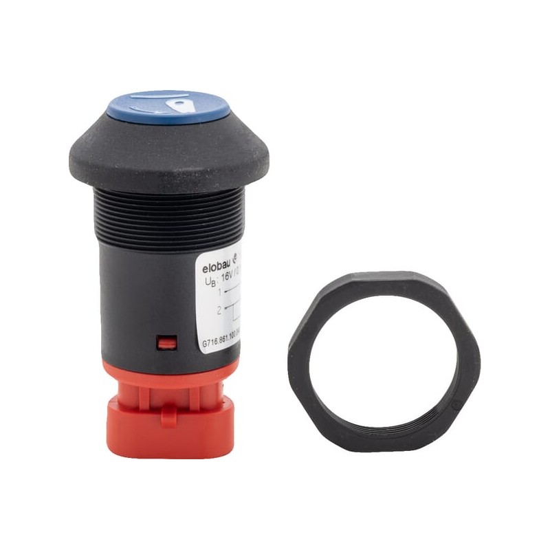 Comutator control cârlig