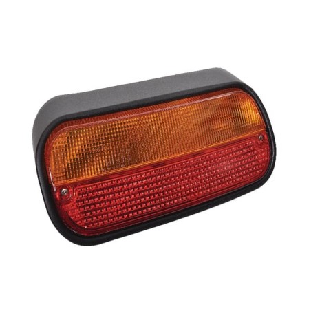 Lumini spate CNH