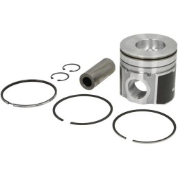 Piston cu segmenți