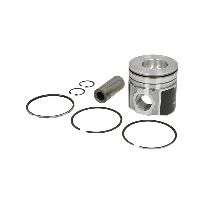 Piston cu segmenți