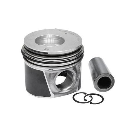 Piston cu segmenți