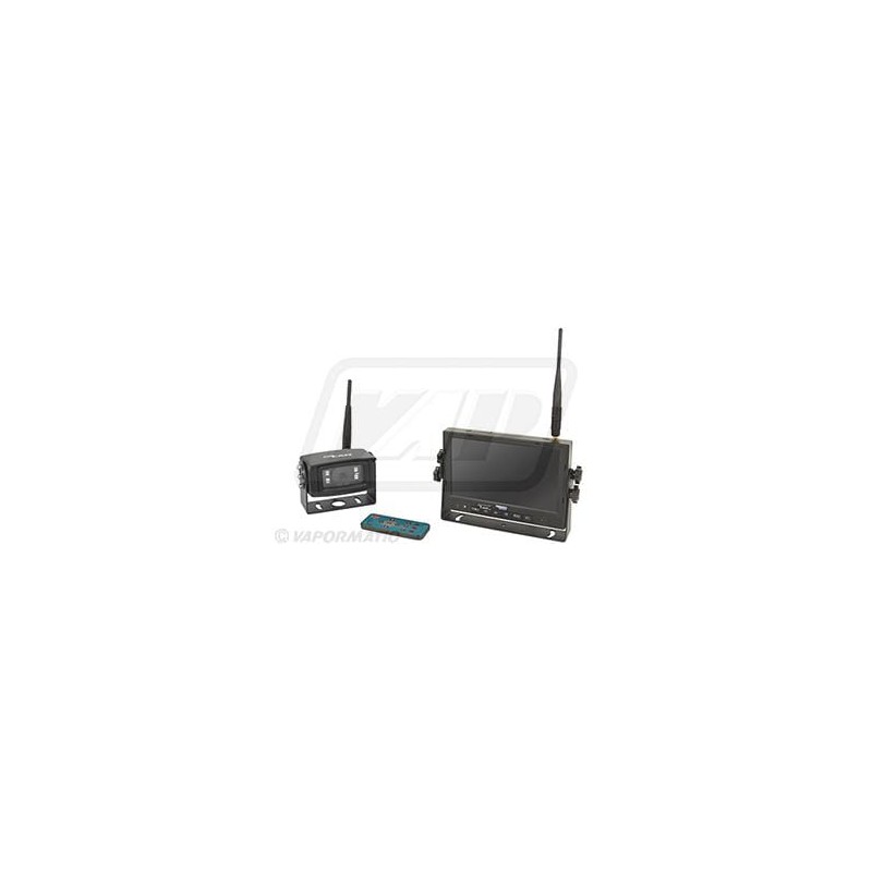 Kit camere HD Quad wireless de 7" HD cu 1 cameră HD