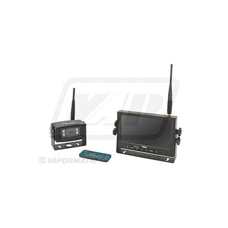 Kit camere HD Quad wireless de 7" HD cu 1 cameră HD
