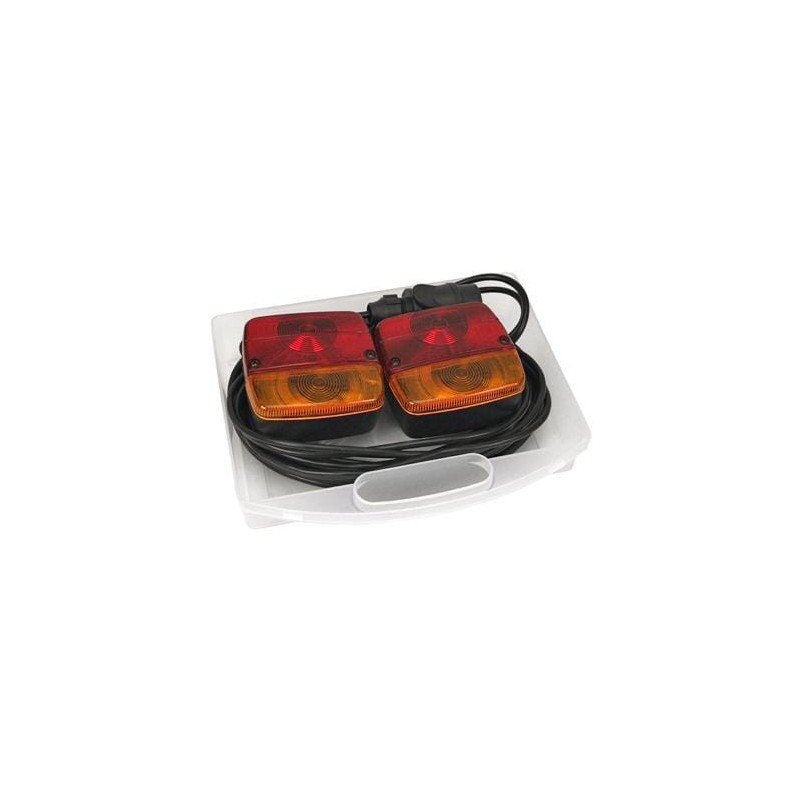 Set magnetic lumini remorcă