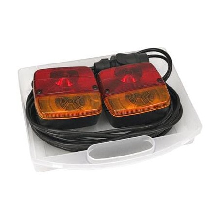 Set magnetic lumini remorcă