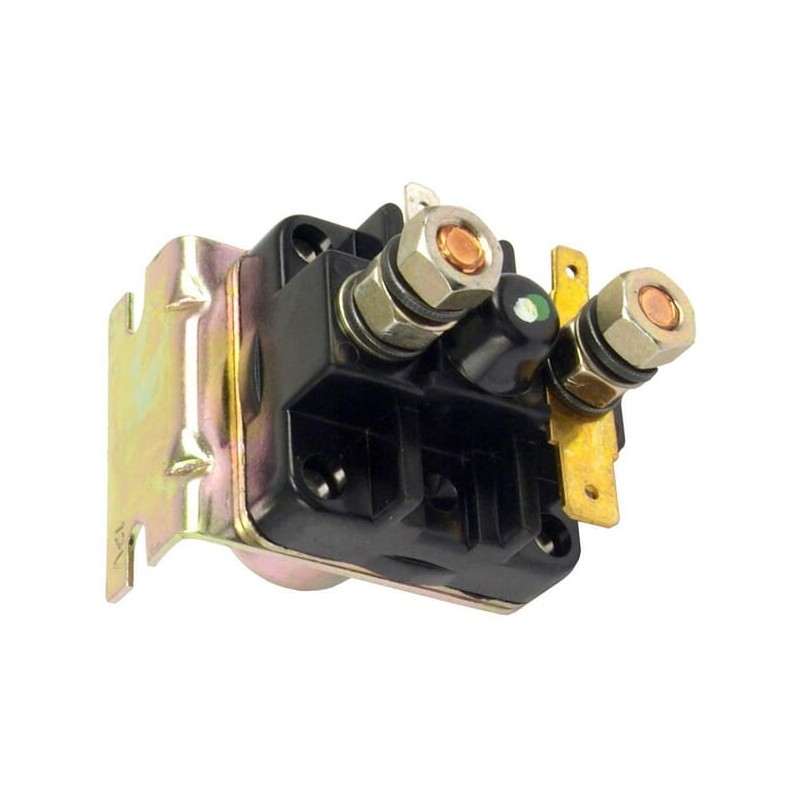 Solenoid demaror