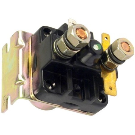 Solenoid demaror