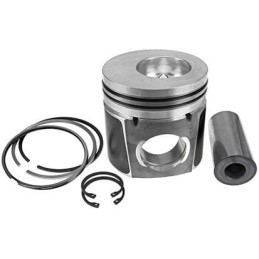 Piston cu segmenți