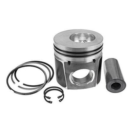 Piston cu segmenți