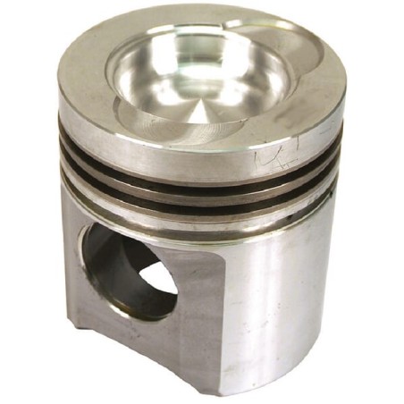 Piston cu segmenți și bolț