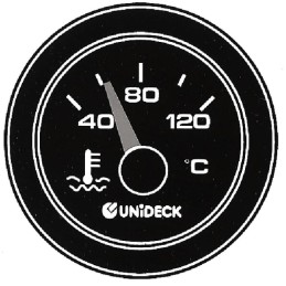 Ceas indicator temperatură apă 12V potrivit pentru Belarus