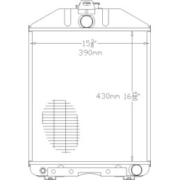 Radiator Renault