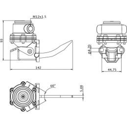 Pompă combustibil potrivită pentru New Holland