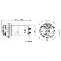 Kraftstoffpumpe12V