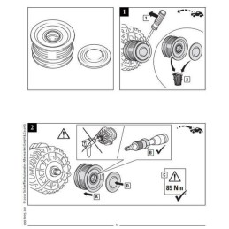Fulie alternator