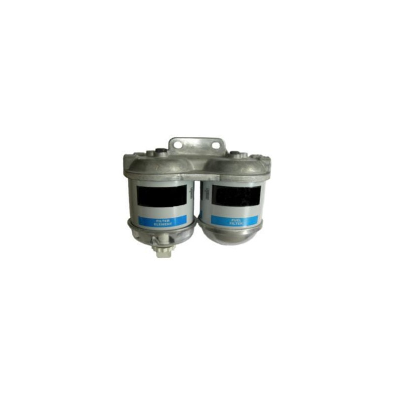 Filtru combustibil dublu intrare-ieșire 1/2" UNF x 20