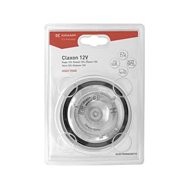 Claxon 12V