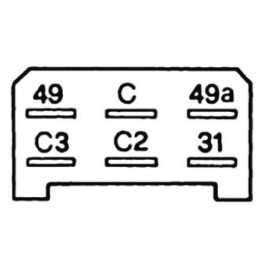 Releu semnalizare 8-18V
