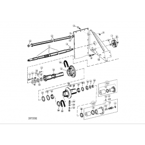 Rulment John Deere JD8669