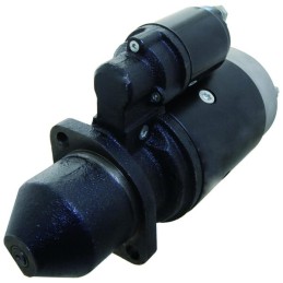 Demaror 12V, 2,7kW, 10 dinți, CW, Kramp