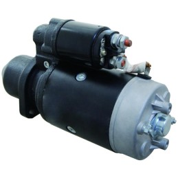 Demaror 12V, 2,7kW, 10 dinți, CW, Kramp